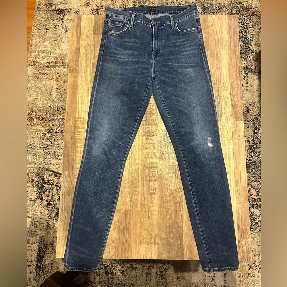 Citizens of Humanity Rocket High Rise Skinny Jeans - Picture 6 of 12